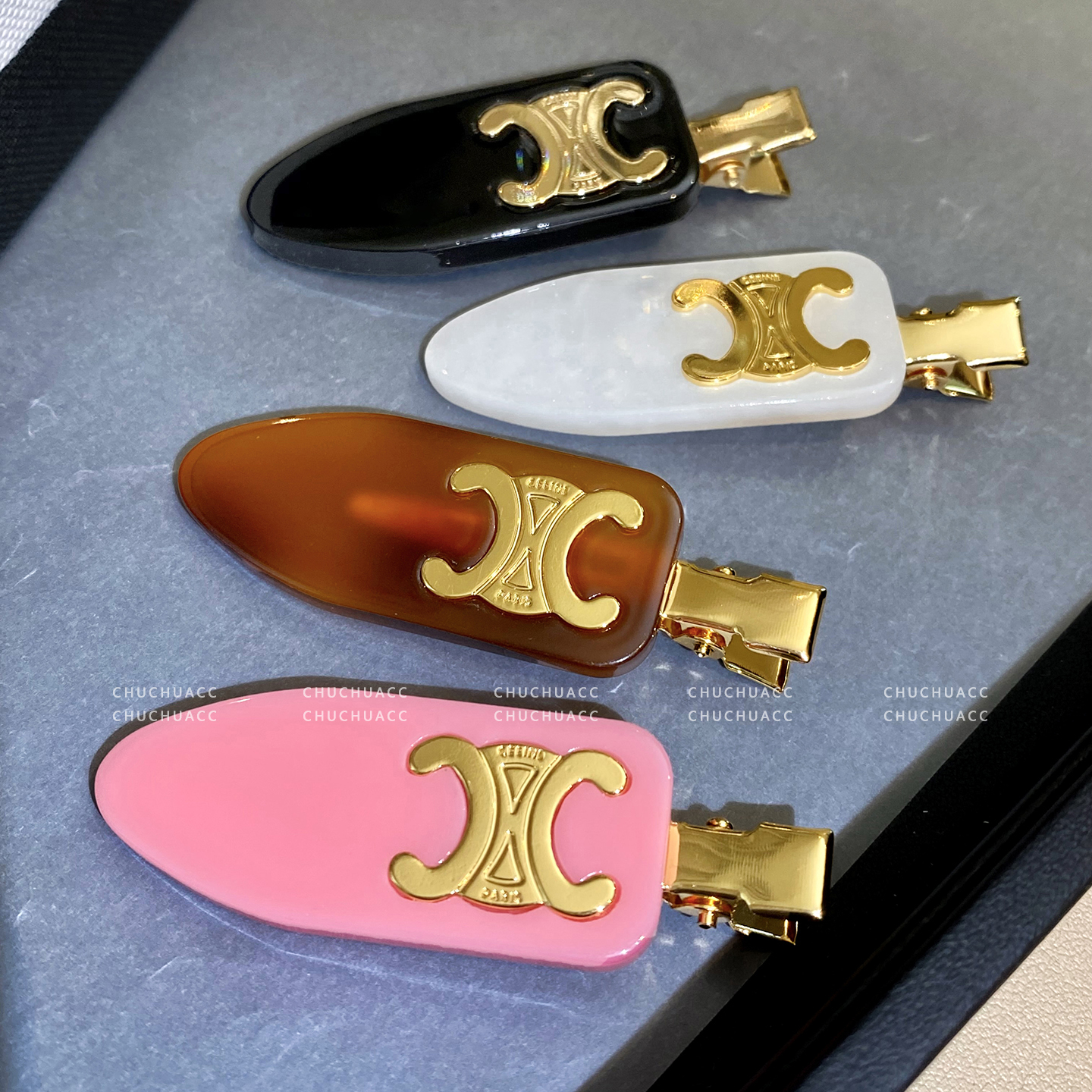 明星化妆都在用醋酸无痕夹子