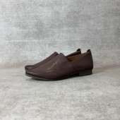 低跟单鞋 清仓 复古尖头真皮乐福鞋 四季 通勤舒适 不退换