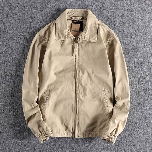 宽松长袖休闲耐磨工作服工衣