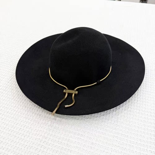 若秋/二奢/95新 LANVIN LANVIN帽子 56码 A二手奢侈品配饰