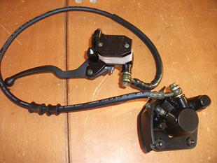 火鸟 HN 豪天HT150-D 150-F摩托车前刹车 碟刹泵 总成