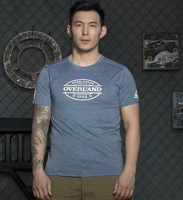 Overland越野江湖短袖