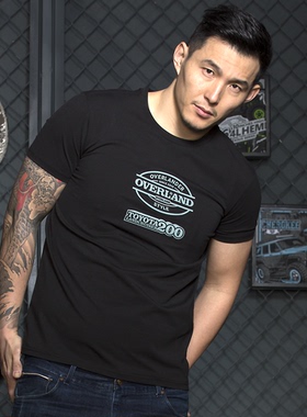 【断码特惠】OVERLAND越野江湖原创设计圆领T恤LC200