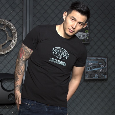 【断码特惠】OVERLAND越野江湖原创设计圆领T恤LC200