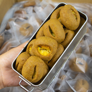 苦与甜的完美平衡~拿铁椰心酥糕点心甜品超好吃的休闲办公小零食