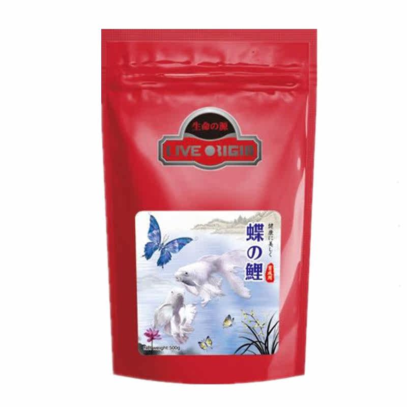 日本配方生命之源 蝴蝶鯉育成飼料    下沈 2.0  500g/袋 錦鯉在類目 寵物/寵物食品及用品, 水族世界, 觀賞魚飼料中 - 來自Buy2taobao.com提供專業的淘寶代購服務