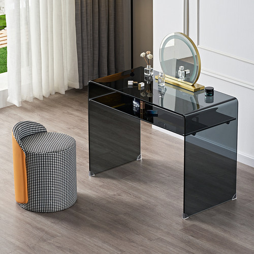 网红INS风卧室化妆桌梳妆台小型