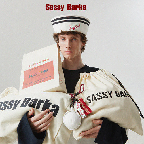 SassyBarka双条水手贝雷帽3.0PRO