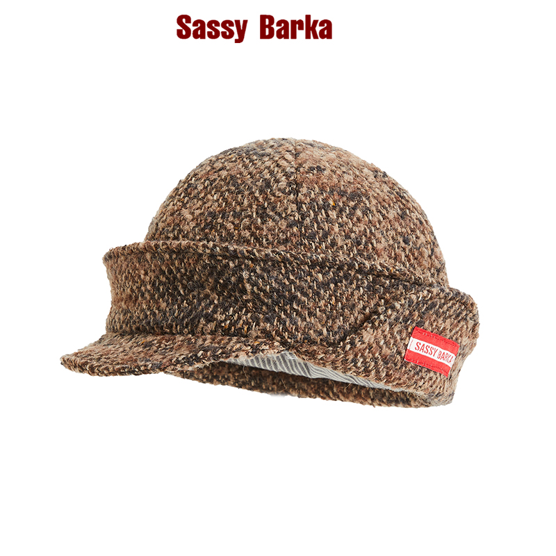 SassyBarka双檐灯塔守护者帽
