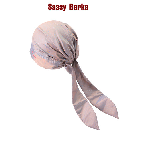 SassyBarka流光早霞包头巾帽