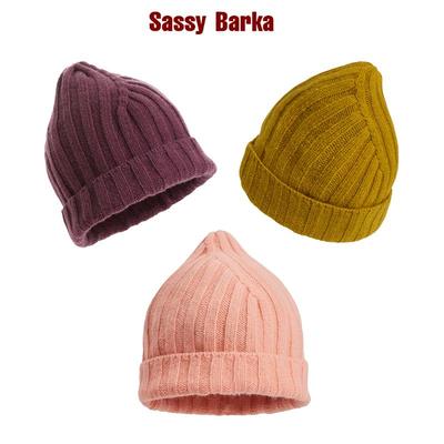 SassyBarka三角函数针织冷帽