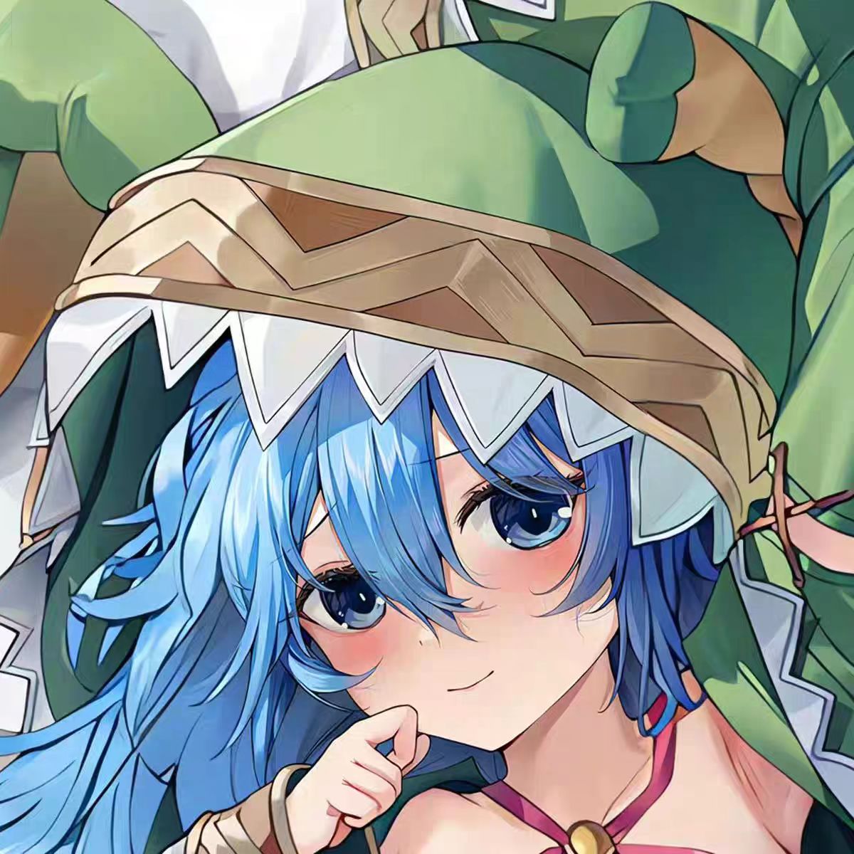 约会大作战四系乃等身抱枕套二次元少女动漫游戏周边靠枕定制礼物