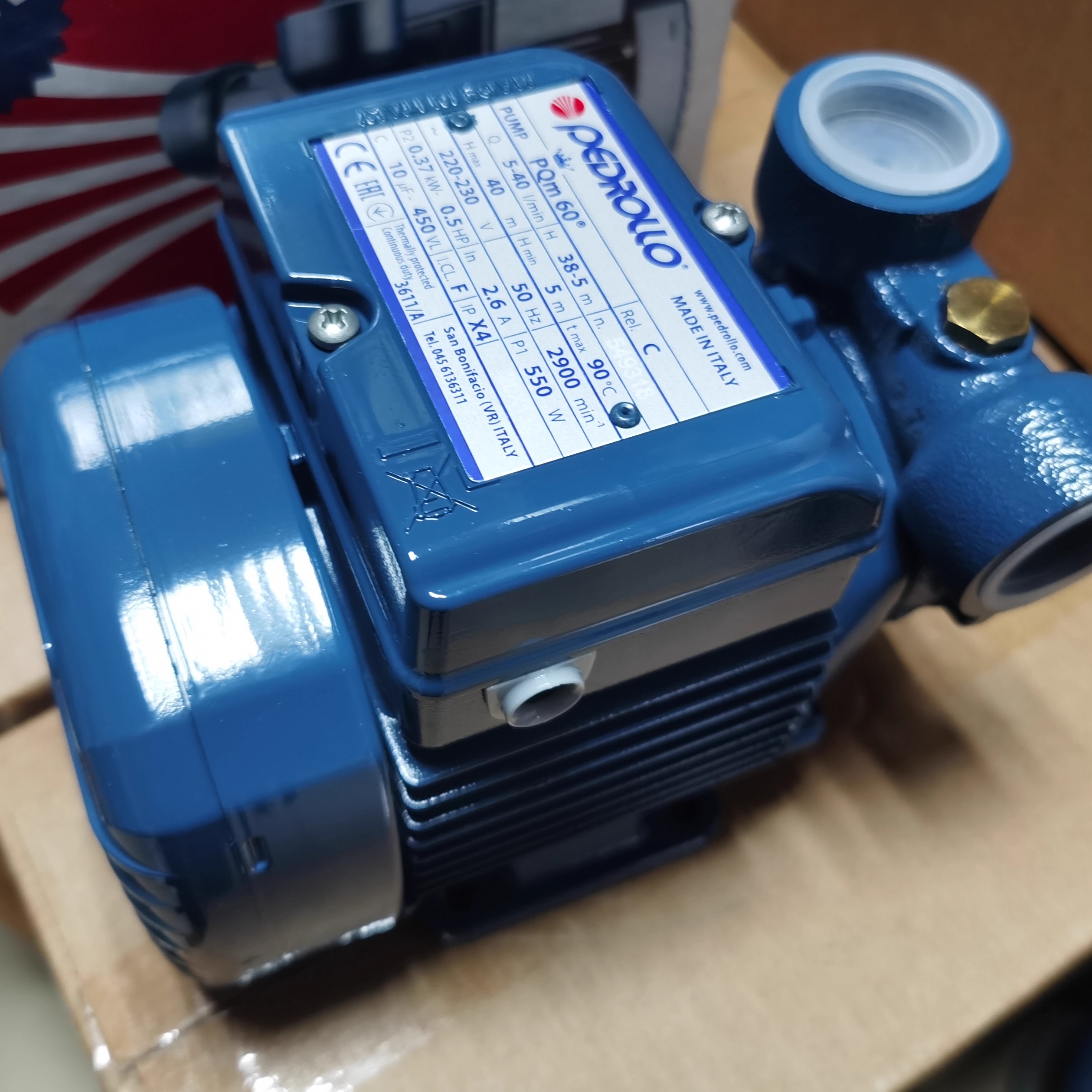 精雕机意大利高压循环水泵包邮