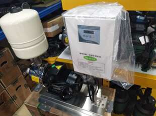 40LSWSC CHL4 750W变频增压泵别墅家用工业全自动恒压供水设备