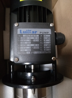 洛凯LDPB4v-30-tp 水泵 洛凯多级离心泵 电动铸铁3X220/380V