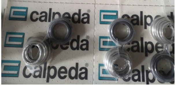 calpeda机封科沛达原装进口水泵水封机械密封配件
