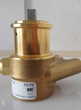 PROCON铜泵头水泵可乐机铜泵头水泵机咖啡机111A100F11AA170PSI