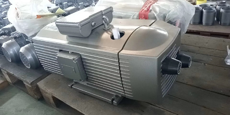 台湾欧乐霸真空泵EUROVAC雕刻机贴片机气泵风泵真空泵旋片油泵VE8