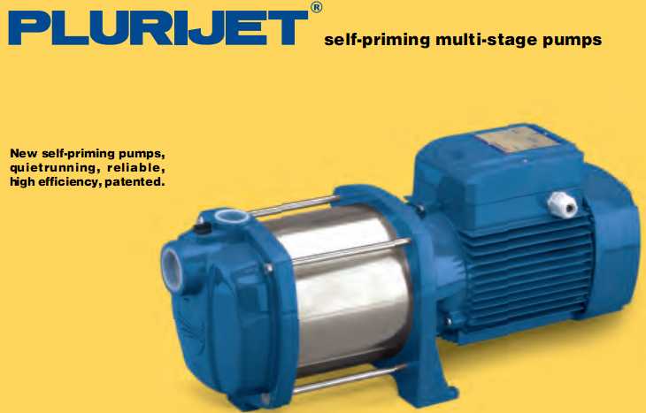 PLURIJET4/100-N意大利佩德罗pedrollo水泵plurijet4/100-n
