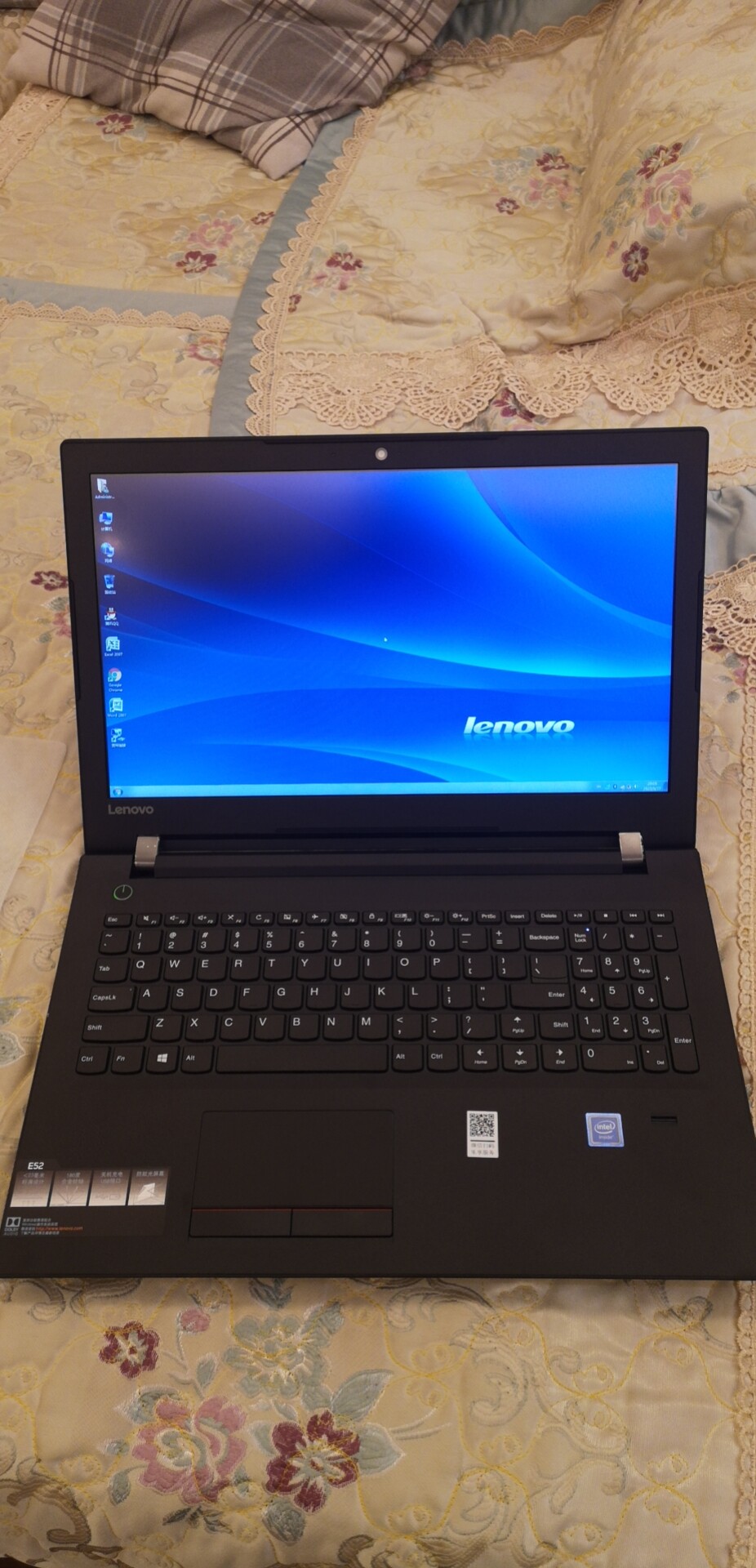 新支持w7系统lenovo/联想 昭阳 e52-80 带光驱涉密安全笔记本电脑