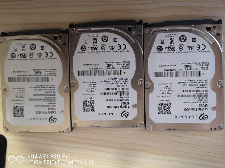 Lenovo/联想 2.5英寸全新原装笔记本硬盘拆机500G/7200转通用台式