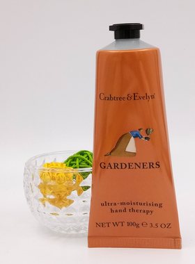 Crabtree&evelyn 园艺大师护手霜100g螃蟹树美国铃兰喷泉红橙防裂