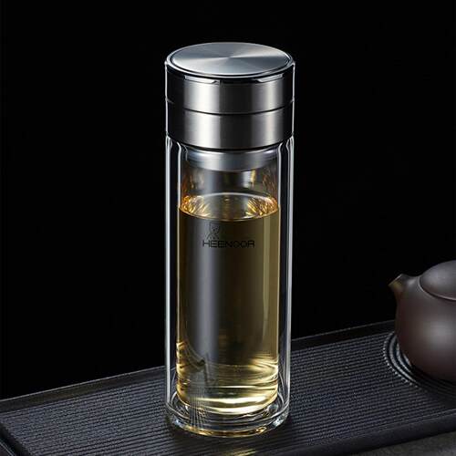 大容量茶水分离泡茶杯