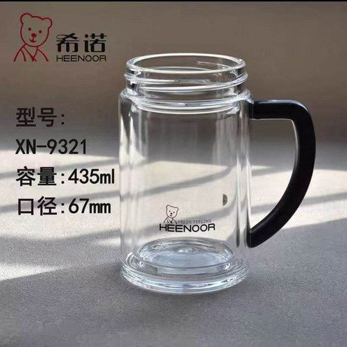 希诺9321/6721/7006/9005/6022单层通用杯体双层原装杯体杯盖滤网