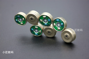 10mm强磁入耳式耳机单元喇叭 双腔设计 HIFI重低音 diy耳机配件