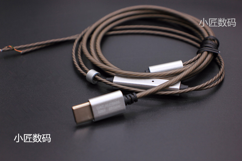 type-c耳机线线材diy耳机配件