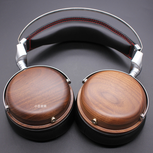 胡桃木头戴式发烧HIFI 开放式耳机壳 50MM53MM木头戴耳机壳重低音