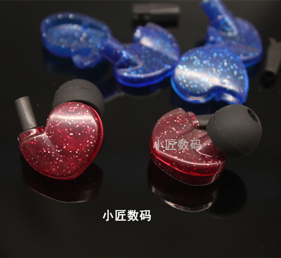 升级diy耳机外壳10mm喇叭 插拔式 se535同款 动圈 9mm 8mm动圈