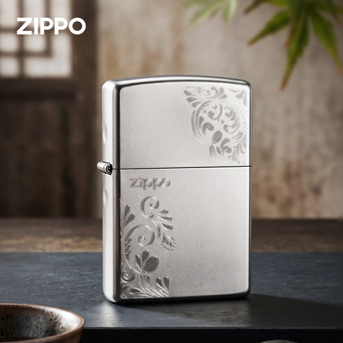 Zippo之宝煤油防风打火机送男友