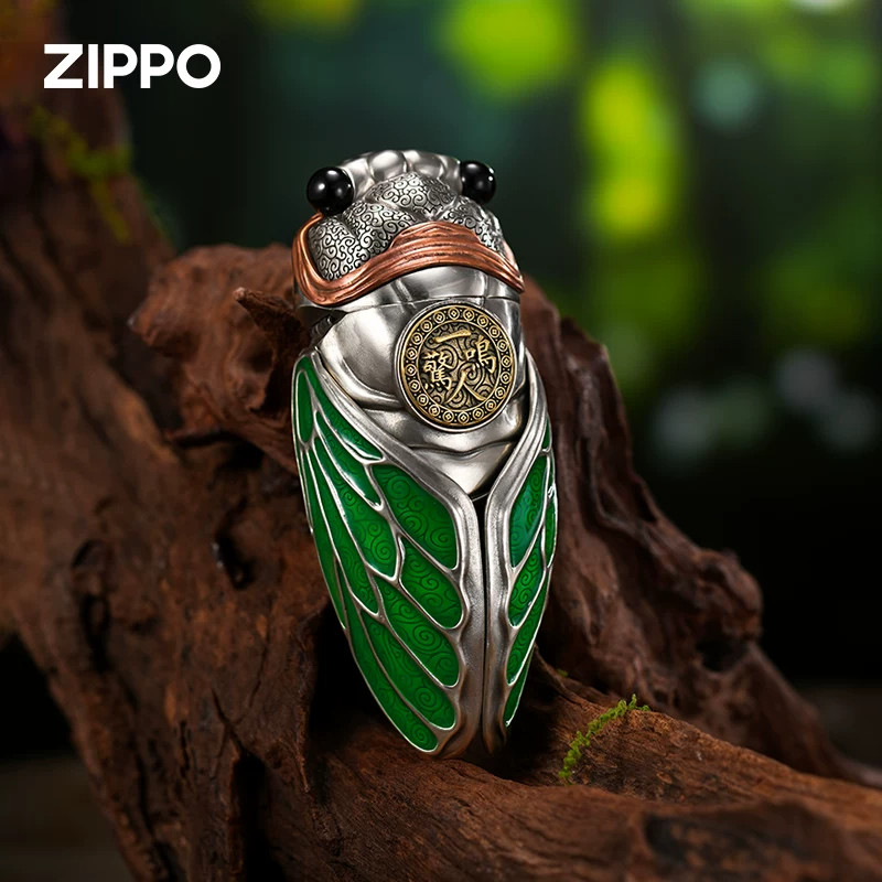 zippo打火机正品原版芝宝银色窄机一鸣惊人煤油防风男士收藏礼物