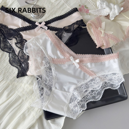 六只兔子性感纯欲低腰性感内裤