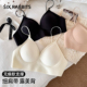 六只兔子美背内衣女小胸聚拢无痕胸罩收副乳细肩带文胸2026春款