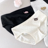 Мультяшный кролик, нижнее белье, штаны, дышащие сексуальные трусы, шорты