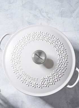 法国酷彩le creuset/staub圆形铸铁锅家用汤锅炖锅电磁炉珐琅锅