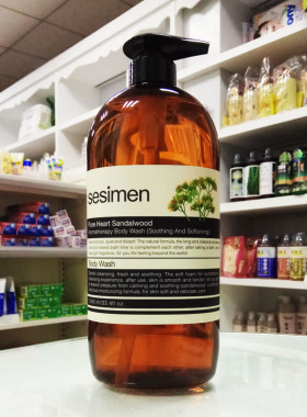 sesimen贝茜曼清心1l香薰沐浴露