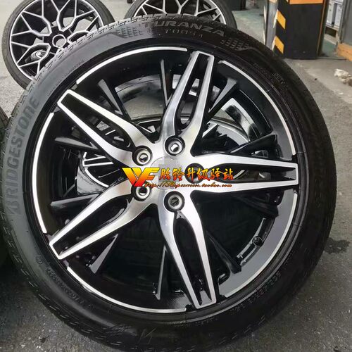 适用十代雅阁轮毂19寸改装思域杰德奥德赛CRV艾力绅冠道型格MPV