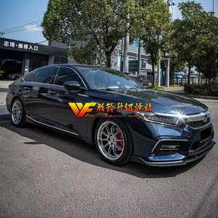 E93旋压奔驰C级ZR10 E46 适用轮毂改装 19寸前后奥迪A4A5A6宝马E39