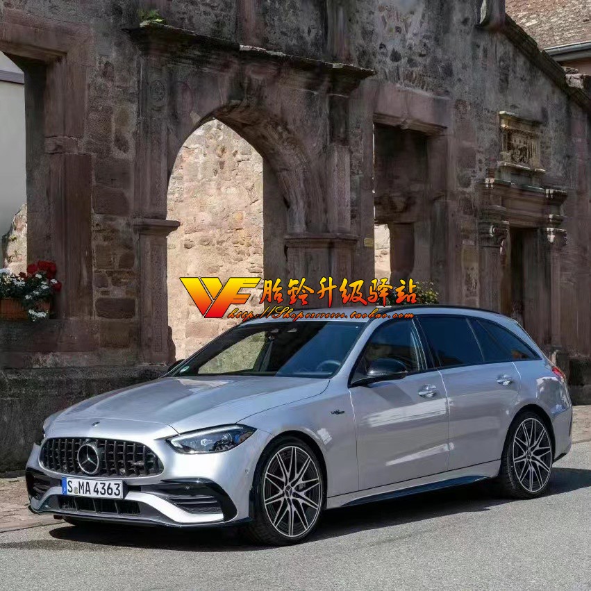 适用轮毂改装18寸W201甲壳虫A4明锐前后奔驰C43/C45/E200尚酷S级