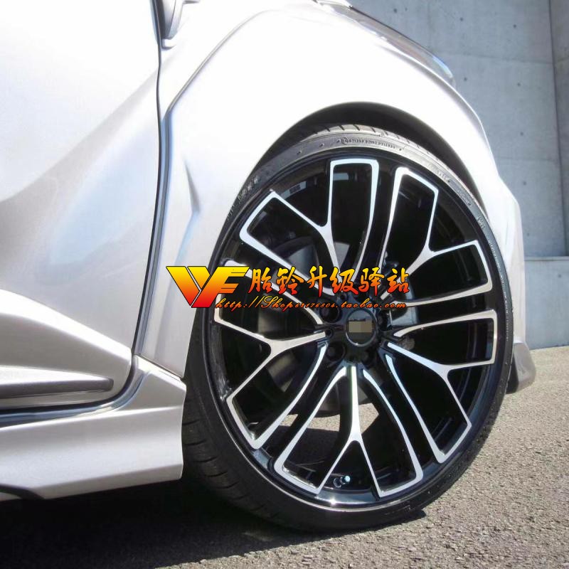 适用轮毂改装18寸思域凌志3系皇冠G35锐志雅阁REX翼神A4尚酷CC高6