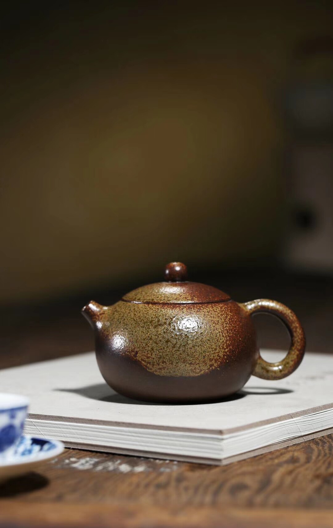 江苏宜兴紫砂壶纯手工精品传统工艺松桔柴烧西施壶250CC黄金容量