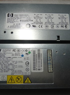 HP DL380 370 350G5电源 1000W 403781-001 379123-00 379124-001
