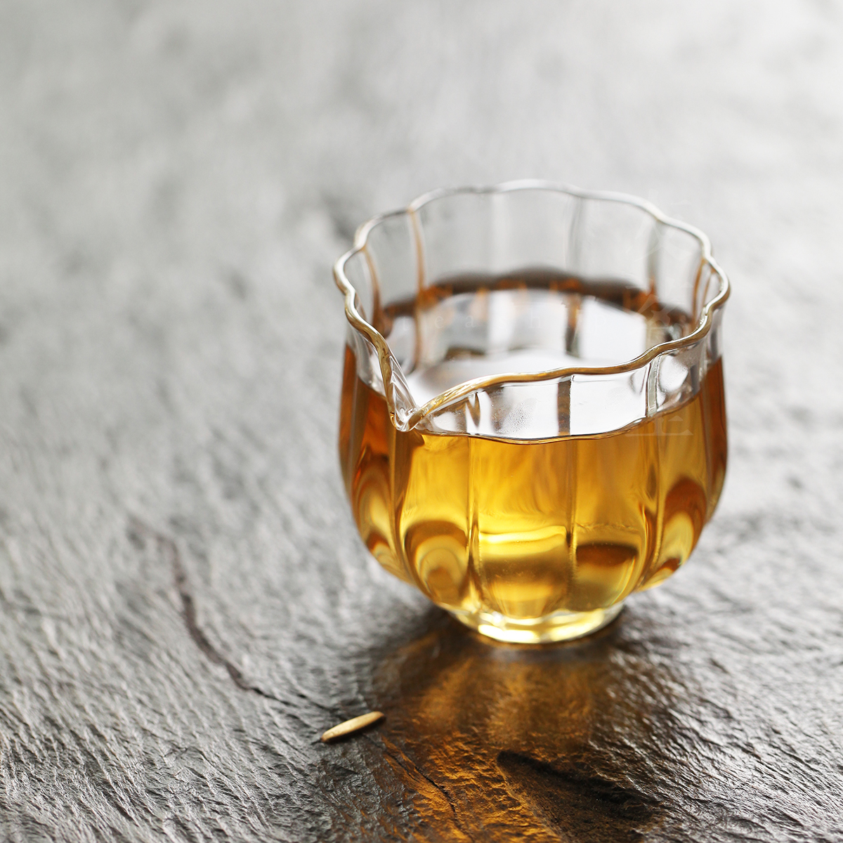 玻璃匀杯满容140ml公道杯小巧精致迷你便携