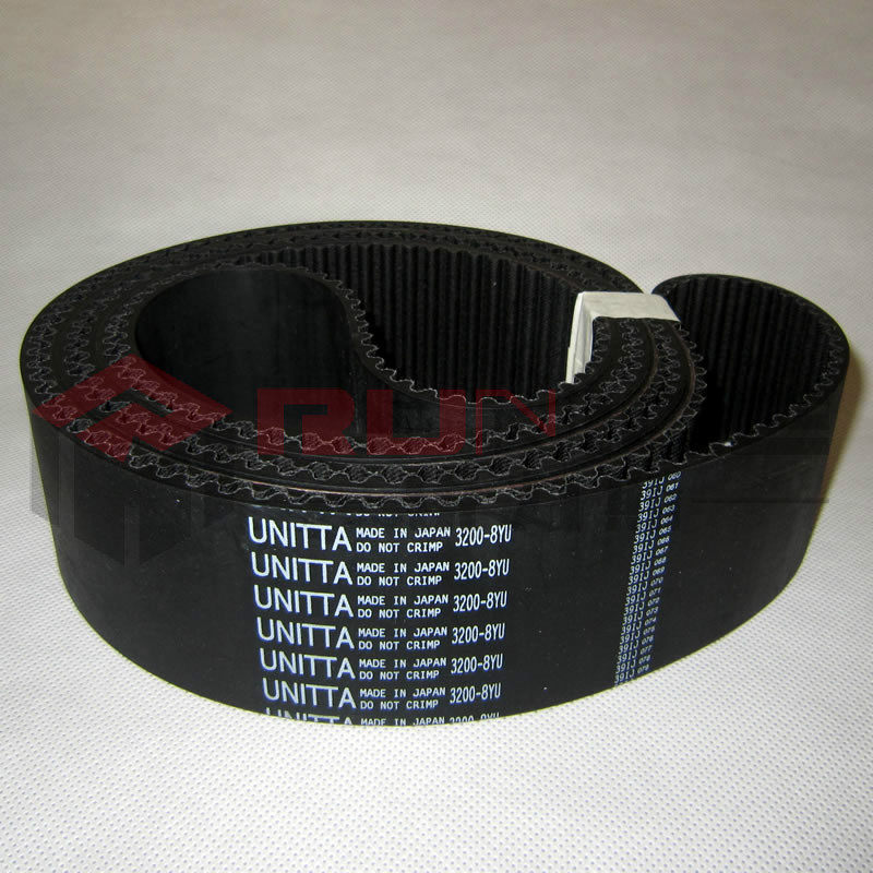 TIMING BELT 3200-8YU日本优霓塔UNITTA进口正品传动机床同步皮带
