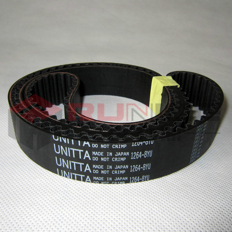 TIMING BELT 1264-8YU日本优霓塔UNITTA进口正品传动机床同步皮带