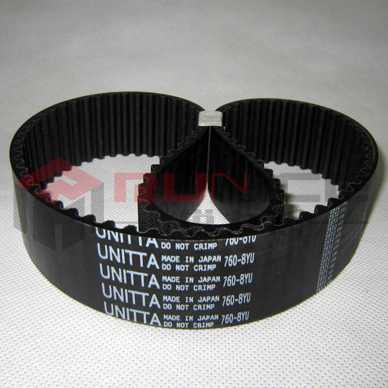 TIMING BELT 760-8YU日本优霓塔UNITTA进口正品传动机床同步皮带