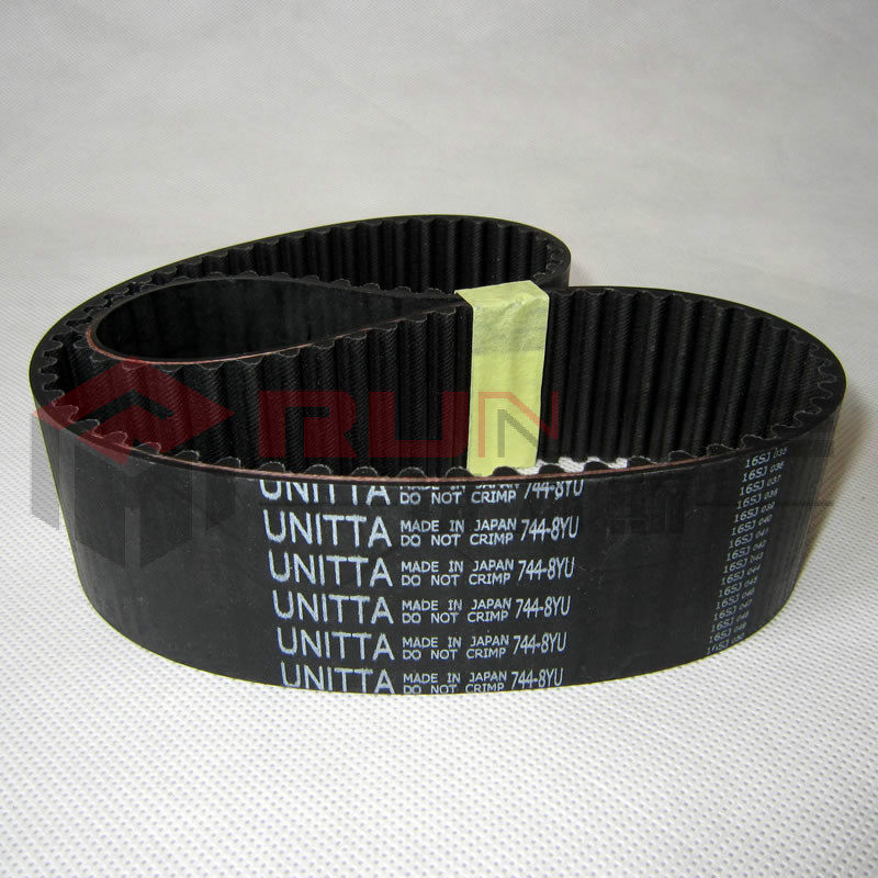 TIMING BELT 744-8YU日本优霓塔UNITTA进口正品传动机床同步皮带